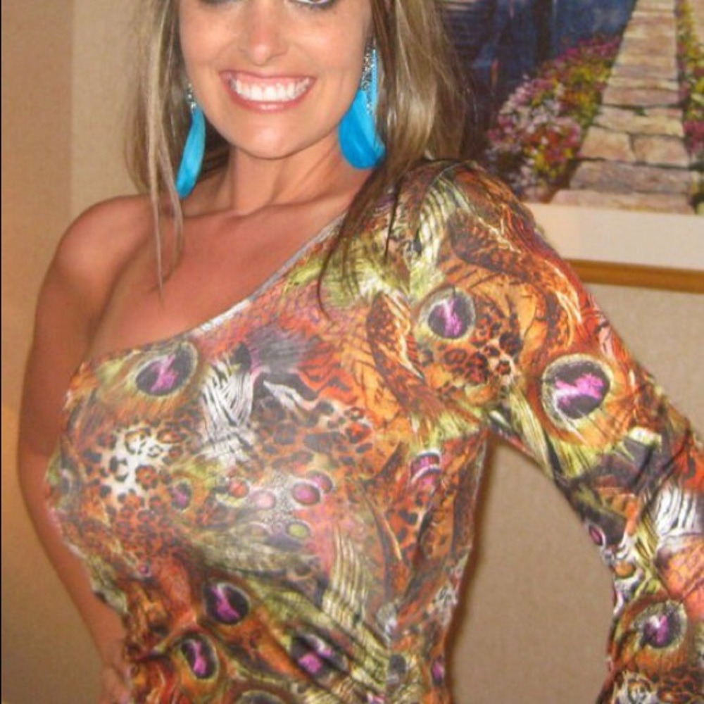 Cheetah Print Dress